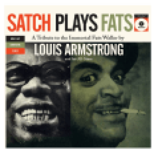 Satch Plays Fats (Vinyl LP (nagylemez))