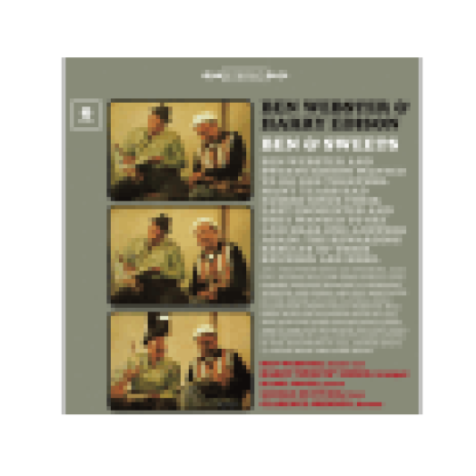 Ben Webster and Sweets Edison (Vinyl LP (nagylemez))