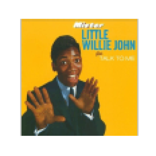 Mister Little Willie John/Talk to Me New (CD)