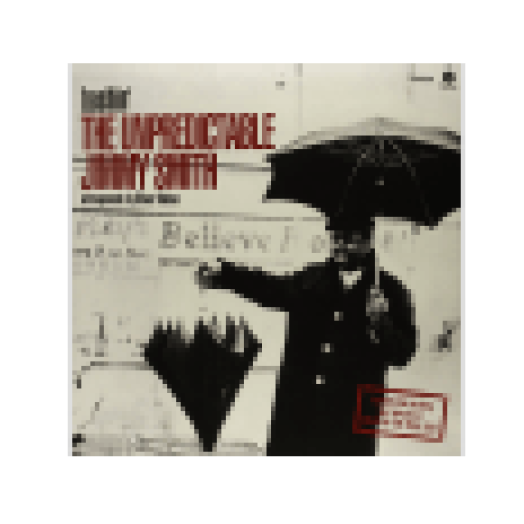 Bashin' - The Unpredictable Jimmy Smith (HQ) Vinyl LP (nagylemez)