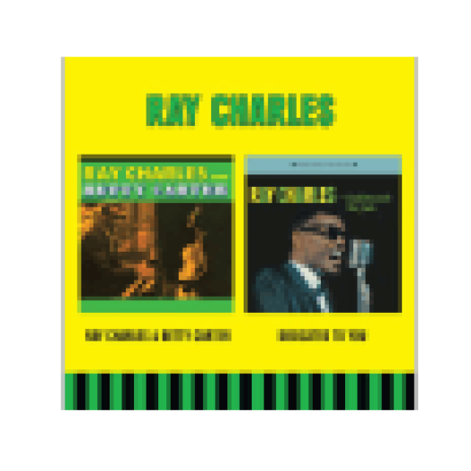 Ray Charles and Betty Carter/Dedicated to You (Vinyl LP (nagylemez))