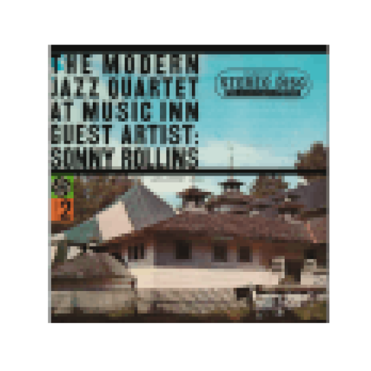 Modern Jazz Quartetat Music Inn Guest Artist - Sonny Rollins (CD)