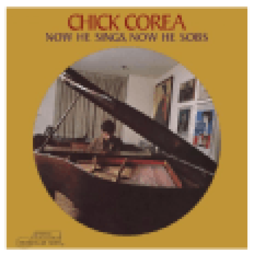 Now He Sings, Now He Sobs (High Quality Edition) Vinyl LP (nagylemez)