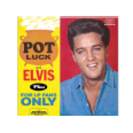 Pot Luck with Elvis (HQ) Vinyl LP (nagylemez)