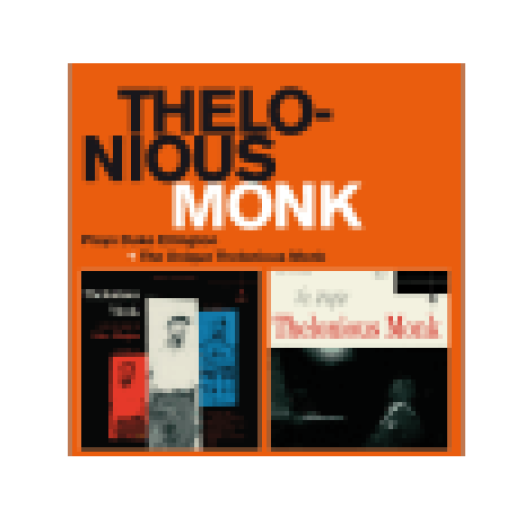 Plays Duke Ellington/The Unique Thelonious Monk (CD)