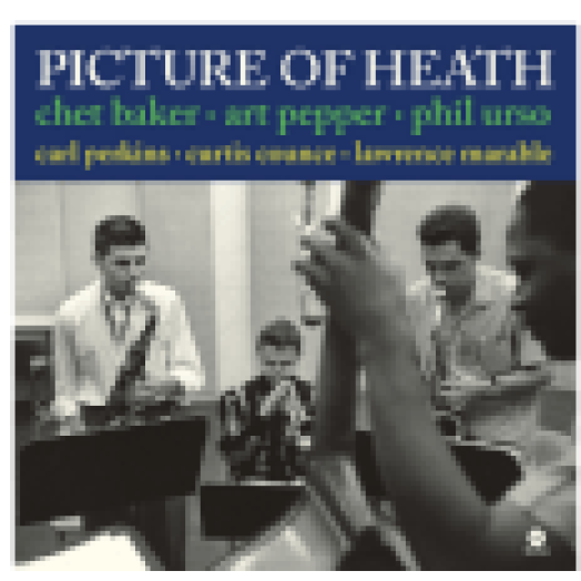Picture of Heath +1 Bonus Track Vinyl LP (nagylemez)
