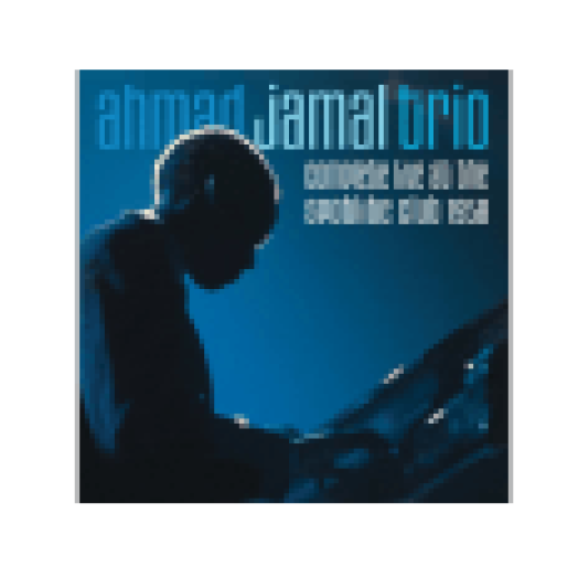Complete Live at the Spotlite Club 1958 (CD)