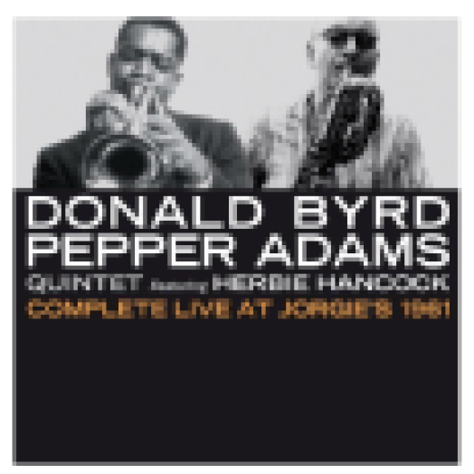 Complete Live at Jorgie's 1961 (CD)