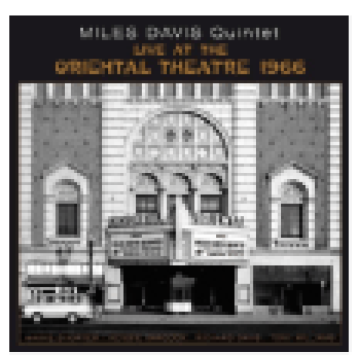 At the Oriental Theatre 1966 (CD)
