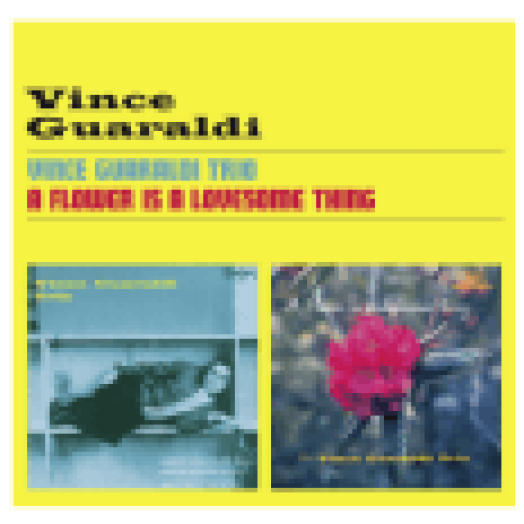 Vince Guaraldi Trio / A Flower is a Lovesome Thing (CD)