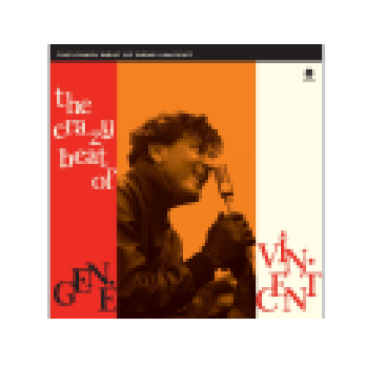 The Crazy Beat of Gene Vincent (HQ) Vinyl LP (nagylemez)