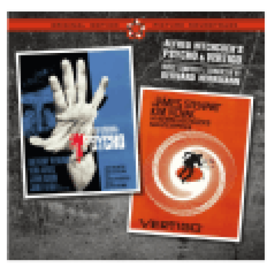 Psycho & Vertigo OST (Limited Edition) CD