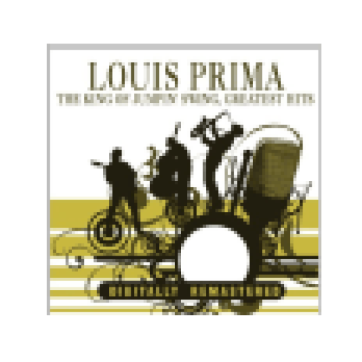 The King of Jumpin' Swing, Greatest Hits (CD)