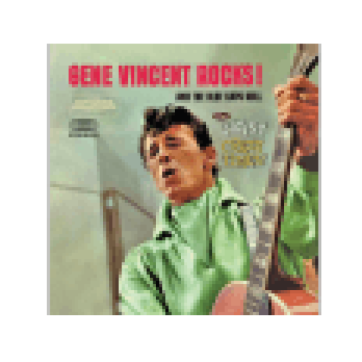 Gene Vincent Rocks! (HQ) Vinyl LP (nagylemez)