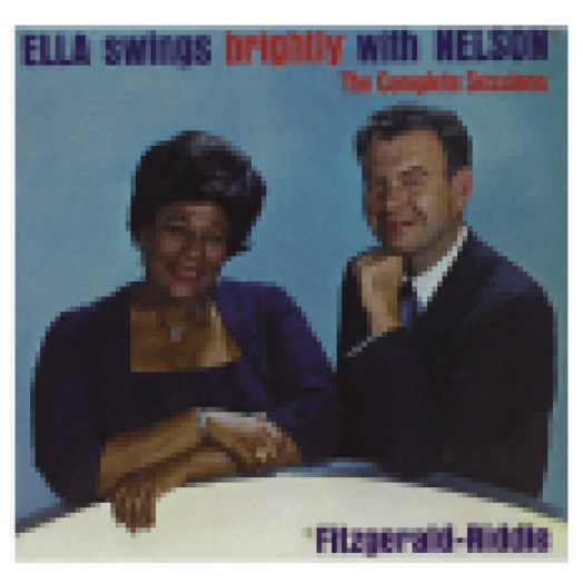 Ella Swings Brightly with Nelson (CD)