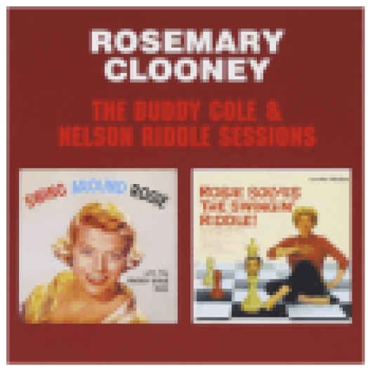 Buddy Cole and Nelson Riddle Sessions (CD)