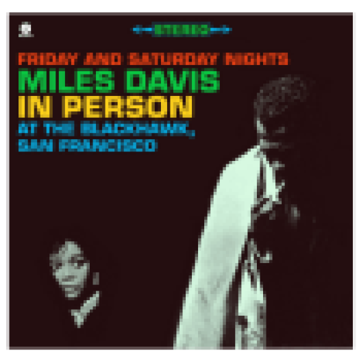 In Person at the Blackhawk, San Francisco (High Quality Edition) Vinyl LP (nagylemez)