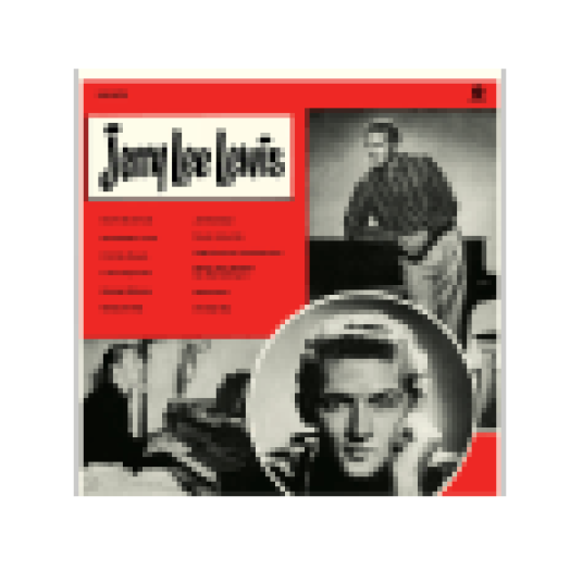 Jerry Lee Lewis (HQ) Vinyl LP (nagylemez)