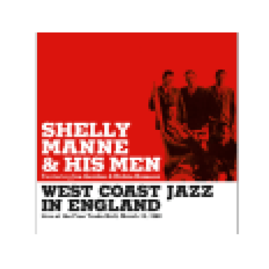 West Coast Jazz in England (CD)