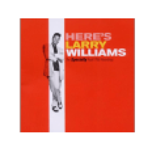 Here's Larry Williams (HQ) Vinyl LP (nagylemez)