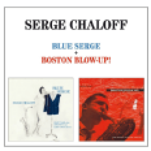 Blue Serge / Boston Blow-Up (CD)