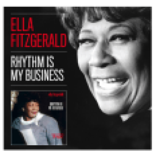 Rhythm is My Business (CD)