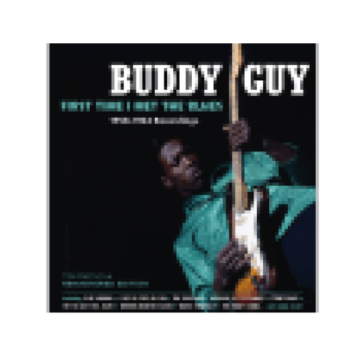 First Time I Met the Blues (CD)
