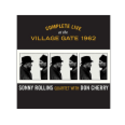 Complete Live at the Village Gate 1962 (CD)