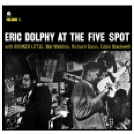 At the Five Spot Vol.1 (High Quality Edition) Vinyl LP (nagylemez)