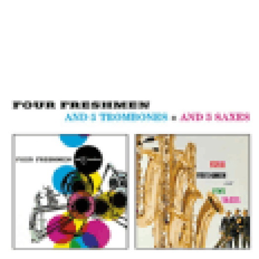 And 5 Trombones / And 5 Saxes (CD)