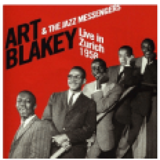 Live in Zurich 1958 (CD)