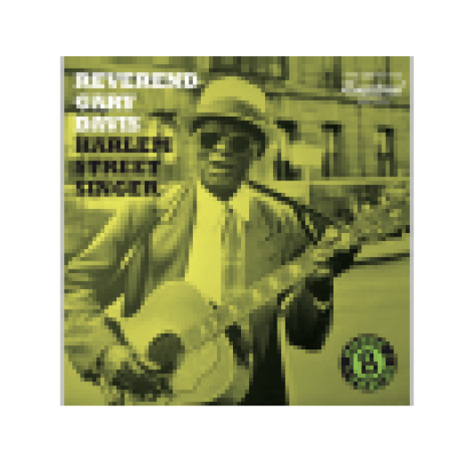 Harlem Street Singer (CD)