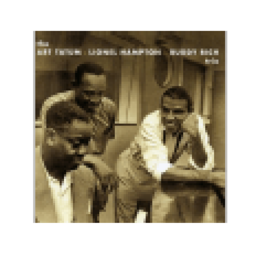 The Art Tatum Lionel Hampton Buddy Rich Trio (CD)