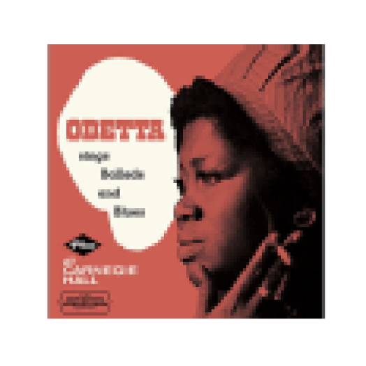 Sings Ballads and Blues/At Carnegie Hall (CD)