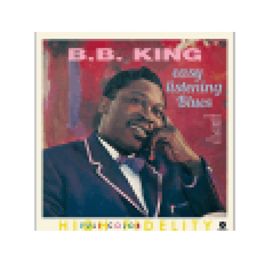 Easy Listening Blues (HQ) Vinyl LP (nagylemez)