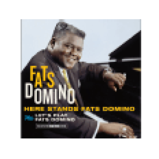 Here Stands Fats Domino/Let's Play Fats Domino (CD)