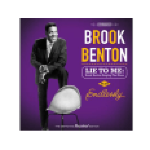 Lie To Me: Brook Benton Singing the Blues (Vinyl LP (nagylemez))