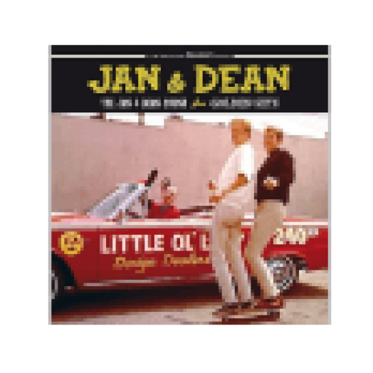 The Jan & Dean Sound/Golden Hits (CD)