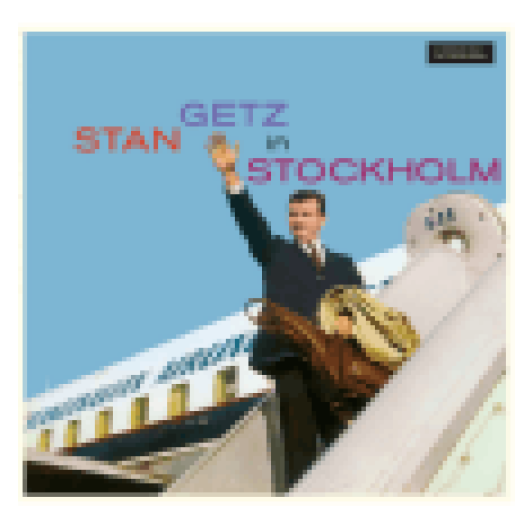 Stan Getz in Stockholm (Vinyl LP (nagylemez))