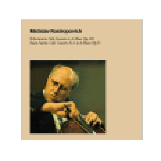 Schumann, Saint-Saens Cello Concertos (CD)