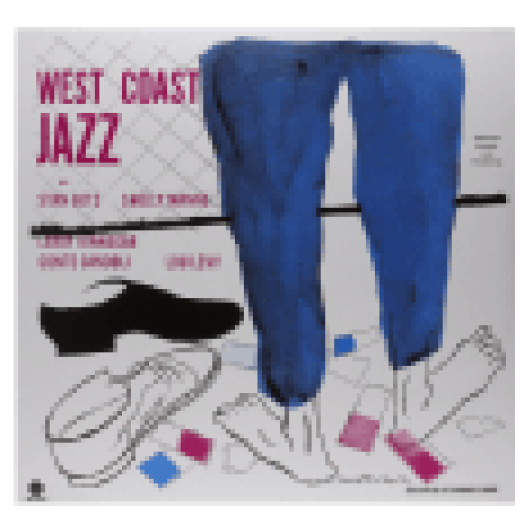 West Coast Jazz (High Quality Edition) Vinyl LP (nagylemez)