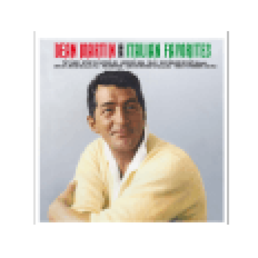 Sings Italian Favorites (CD)