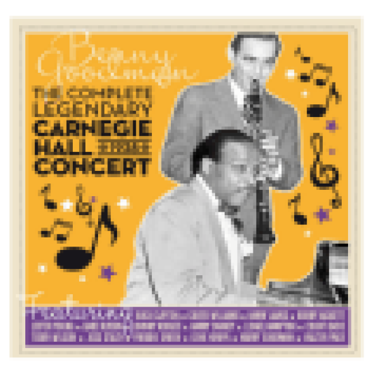 Complete Legendary Carnegie Hall 1938 Concert (CD)