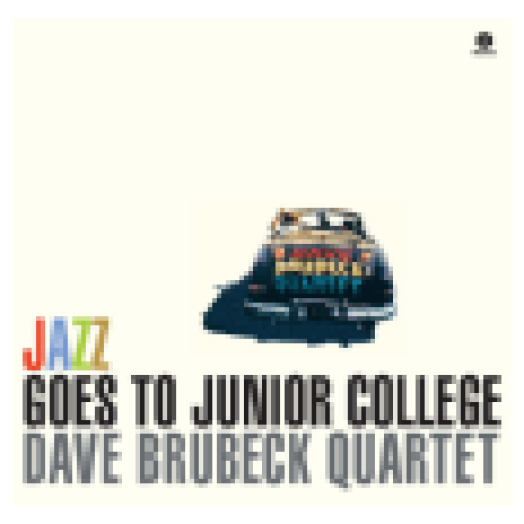 Jazz Goes to Junior College (Vinyl LP (nagylemez))