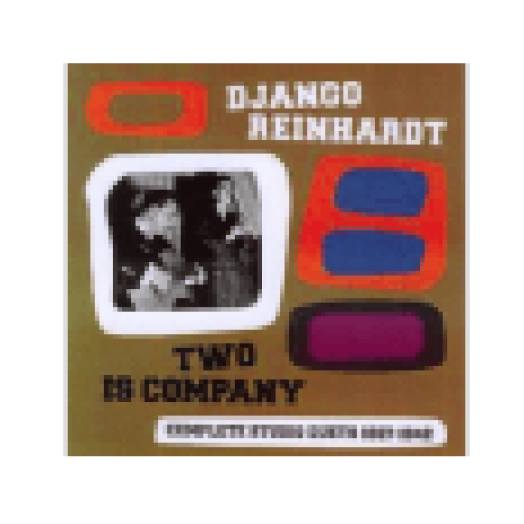 Two Is Company - Complete Studio Duet (CD)