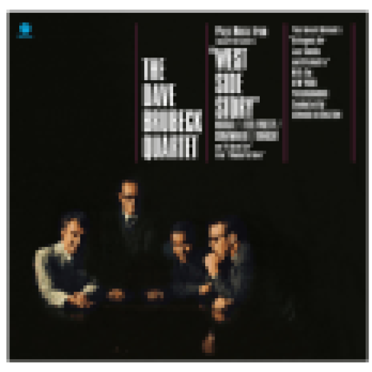 Plays Music from West Side Story and Other Works (High Quality Edition) Vinyl LP (nagylemez)
