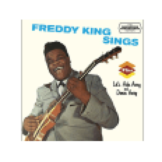 Freddy King Sings (HQ) Vinyl LP (nagylemez)
