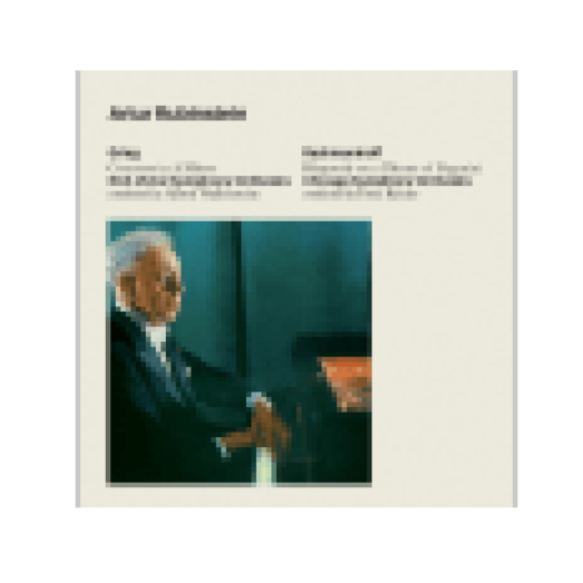 Grieg Concertos in A Minor, Rachmaninov Rhapsody on a Theme of Paganini (CD)