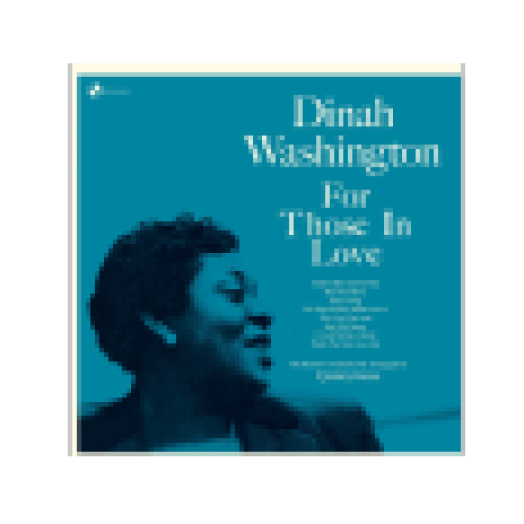 For Those in Love (CD)