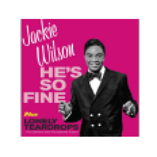 He's So Fine/Lonely Teardrops (CD)